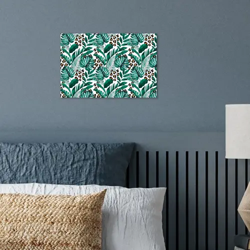 Bladeren - Tropisch - Jungle poster papier klein -sfeer2