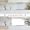 Espressomachine - Zwart - Wit keuken achterwand 2 middel -voor-na_DE