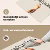 Milkshake - Kers - Rietje Inductie beschemer met haakjes klein -ky-schoon-nl