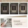 Paard - Modern - Portret Light Box met kabel (Tafellamp) klein -USP_dimbaarDE