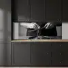 Kaas - Pasta - Rasp keuken achterwand 2 middel -sfeer1