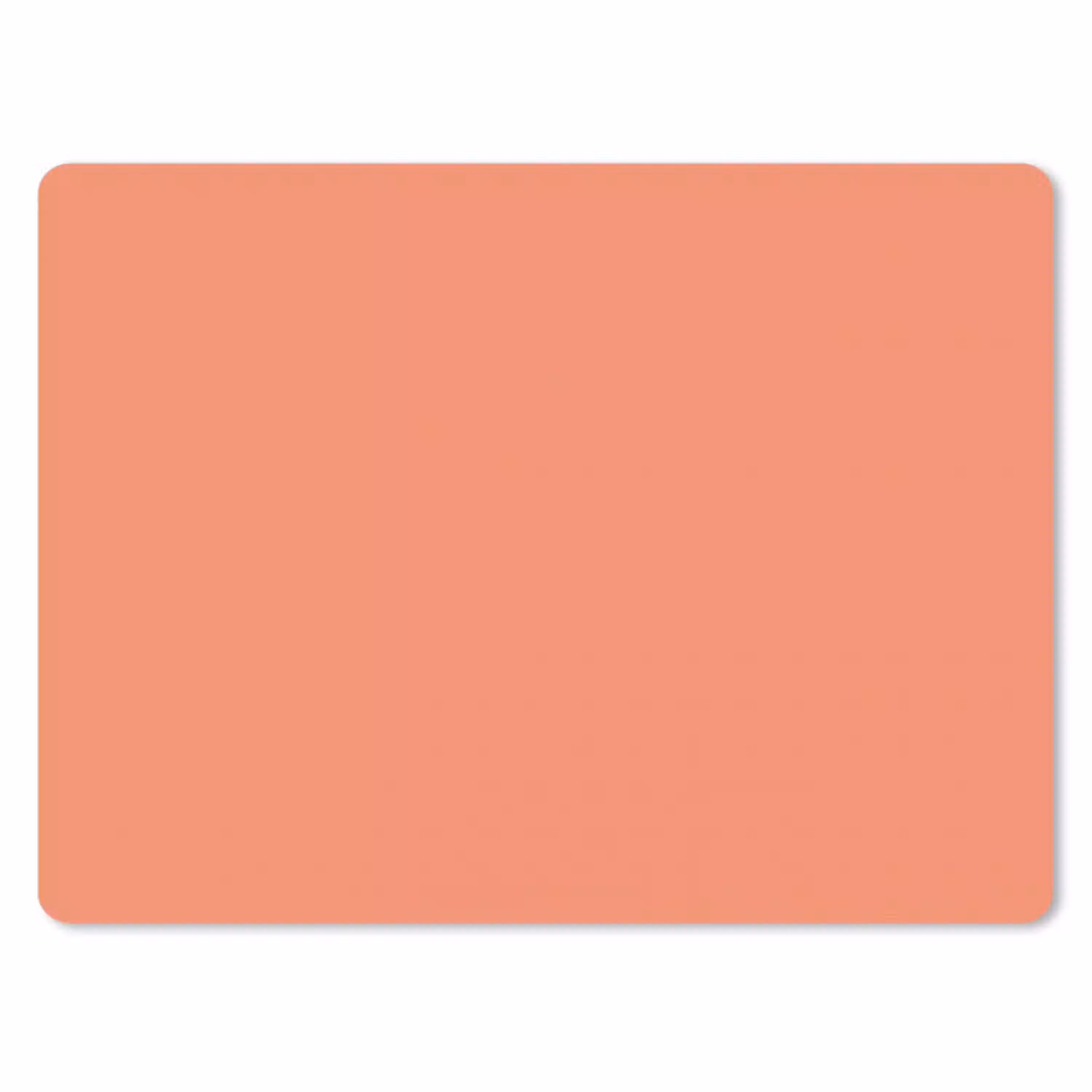 Warm - Clay - Terracotta muismat rubber klein 262 -3d