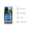 Citroenbomen - Geel - Deur - Potten Telefoonhoesje Samsung Galaxy S10 Lite klein -specsS10Lite
