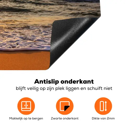 Kustlijn bij Winterzon Inductie beschermer vinyl 3mm klein -zzzzzzz-td-onderkant