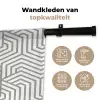 Lijn - Design - Geometrie - Patroon Wandkleed katoen middel 269 -sfeer2