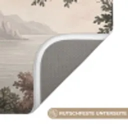 Zee - Villa - Beige Badmat klein -USP_AntislipDE