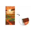 Landschap - Afrikaans - Zon fotobehang vinyl groot -3d