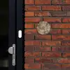 Verweerd hout - Klassiek Naambord Rond klein -sfeer1-rond-XS