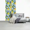 Illustratie - Citroen - Patroon fotobehang vinyl groot 64 -slaapkamer