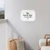 Quotes - Mijn favoriete plekje in in de zon - Zomer - Zon - Tekst tuinposter los doek klein -sfeer8