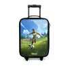 Voetbal - Jongen - Goal - Voetbaltenue Kinderkoffer - Zwart klein -3d