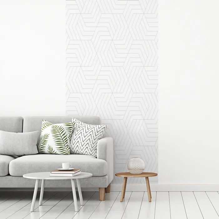 Grafisch - Patroon - Modern fotobehang vinyl groot 64 -woonkamer