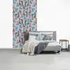 Laarzen - Patroon - Disco fotobehang vinyl groot 64 -slaapkamer