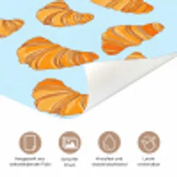 Croissant - Speels - Blauw deurposter klein 289 -tcloseup_DE