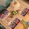 Boom - Paars - Abstract - Kunst Placemat vinyl groot -zzsfeer5_Kitchenyeah-website