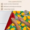 Mango - Patroon - Fruit - Bladeren keuken achterwand spatscherm klein 900 -spatscherm_NL