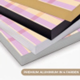 Pastel - uitpatroon - Geometrisch Textielframe zwart klein 947 -USP_kleurenDE