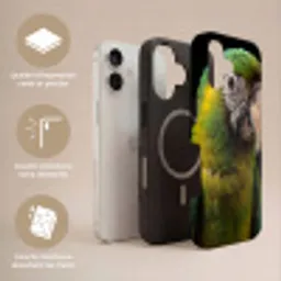 Ara - Portret - Groen Toughcase MagSafe Apple iPhone 17 klein -USP_Lagen_FR