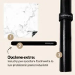 Klassieke Marmeren Eenvoud Inductie beschermer vinyl 3mm middel -zzzzzzz-induclip_IT