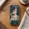 Klassiek - Sierlijk - Roze Telefoonhoesje iPhone 17 Pro klein -sfeer1