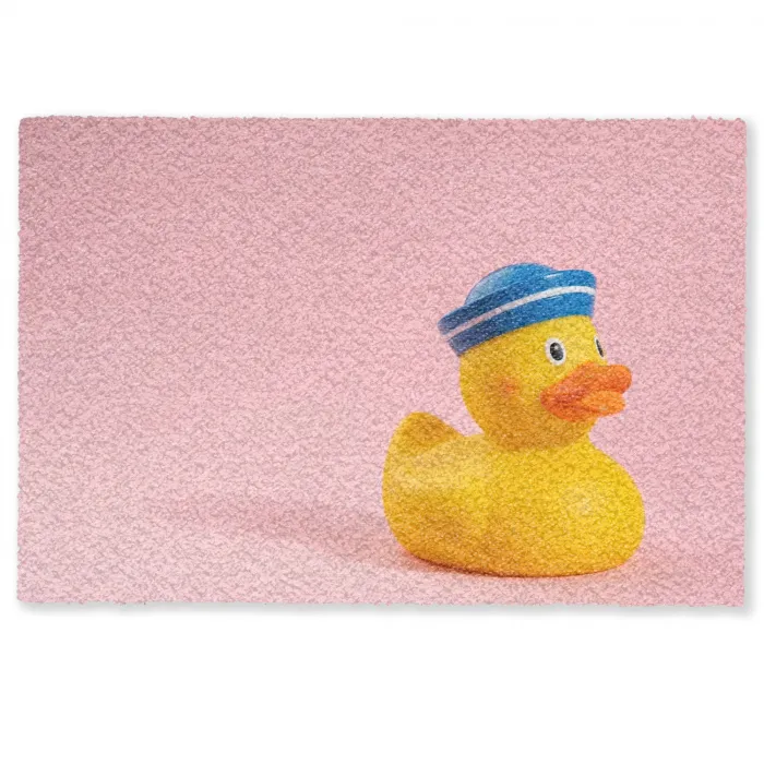 Matroos - Eend - Roze Deurmat klein -zkaufland3d