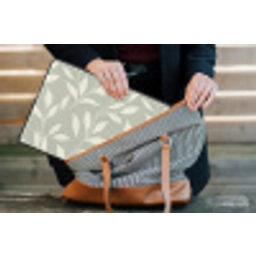Minimalistisch - Patroon - Groen laptophoes neopreen klein 279 -tas