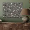 Terrazzo -  Patroon - Grijs PET vilt klein 837 -sfeer2