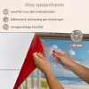Doorkijk - Strand - Raam - Duinen - Zee keuken achterwand spatscherm klein -spatscherm_NL