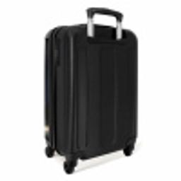 Duistere diamant NBS - Handbagage koffer - Kinderen Unisex middel -achterkant