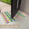 Ruit - Patroon - Kleurrijk Deurmat klein 898 -USP_NL