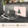 Christmas Season - Kerst - Kerstboom - Roze keuken achterwand spatscherm klein -usp_NL