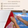 Doorkijk - Berg - Landschap - Uitzicht - Meer keuken achterwand spatscherm klein -spatscherm_NL