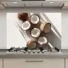 Kokosnoten - Bruin - Shaduw keuken achterwand spatscherm klein -3d_website