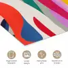 Abstract - Kleurrijk - Golven - Lijnen poster papier klein -closeup_NL