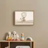 Luchtballon - Leeuw - Watercolor - Safari - Dieren Light Box met batterij (Wandlamp kind) middel -sfeer2_kind