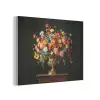 Goud - Bloemen - Kleuren - Vaas PET vilt klein -3d