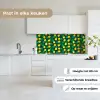 Donkergroen - Ananas - Bladeren keuken achterwand 2 middel 871 -sfeer4_NL