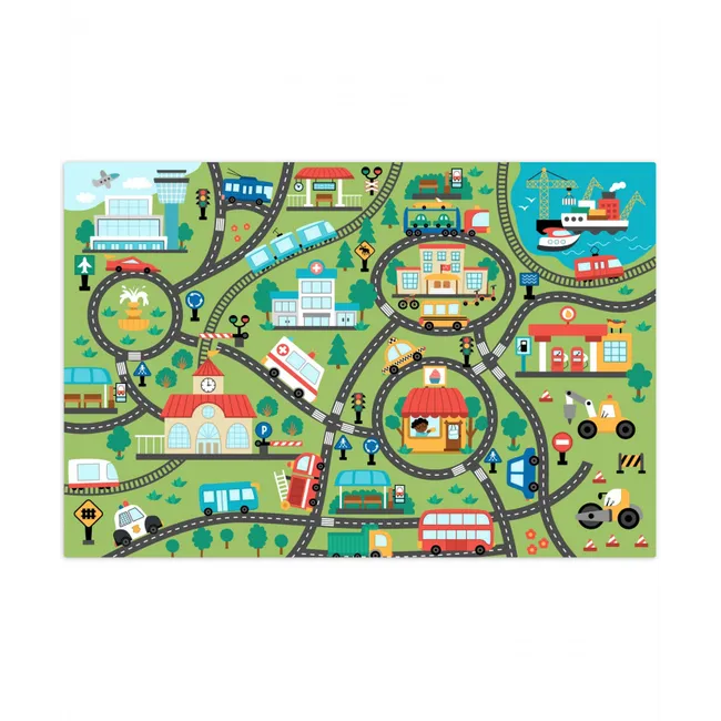 Play Mat - Play mat - City - Urban playground