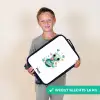 Lief buitenaards wezentje met hartje Kinderkoffer - Zwart klein -sfeer4_NL