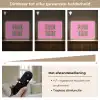 Tekst - Bold - Roze Light Box met batterij (Wandlamp) middel -USP_dimbaarNL