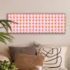 Zon - Motief - Roze canvas 2cm klein 828 -sfeer1