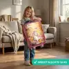 Eenhoorn - Vlinder - Roze - Manen Kinderkoffer - Roze klein -sfeer2_NL