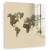 Wereldkaart - Kruiden - Kleurrijk plexiglas 5mm klein -zzzproduct_nieuw