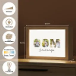 Oom - Lettercollage Light Box met kabel (Tafellamp) klein -USP_websiteoverzichtNL