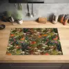 Bloemenveld - Kleuren - Verf Inductie beschermer vinyl 3mm klein 276 -sfeer5