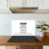Hotel opa & oma - Spreuken - Opa - Quotes - Oma keuken achterwand spatscherm klein -sfeer2