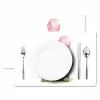 Draak - Baby dier - Roze ballon Placemat vinyl groot -zzsfeer2_Kitchenyeah-website