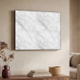 Klassiek - Marmer - Grijs Textielframe zwart klein 947 -sfeer3