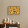 Dinosaurussen - Stekels - Herfstbladeren - Bruin Light Box met batterij (Wandlamp kind) middel -sfeer2_kind
