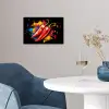 Peper - Graffiti - Verf - Abstract - Modern - Kleurrijk poster papier klein -sfeer3